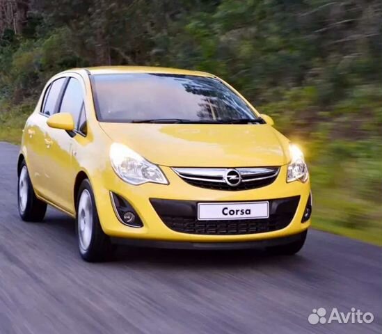 Двигатель opel corsa