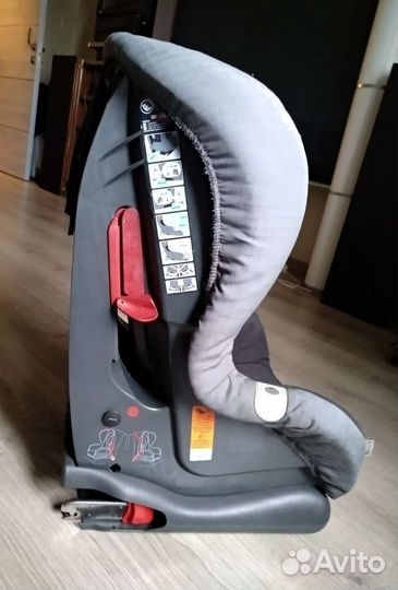 Автокресло Britax roomer duo plus, isofix