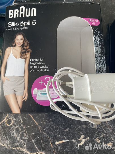 Эпилятор braun silk epil 5