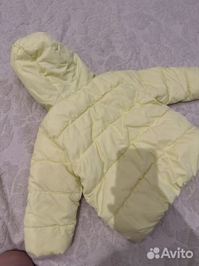 Куртка демисезонная 80 для девочки