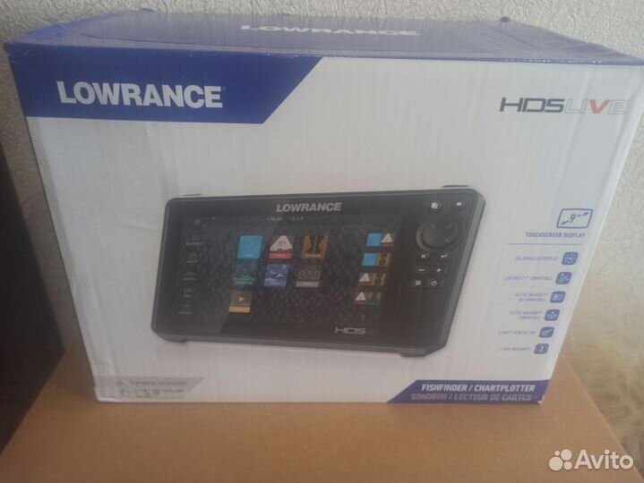 Эхолот Lowrance hds 9 live + AI2 3-in-1 Rus