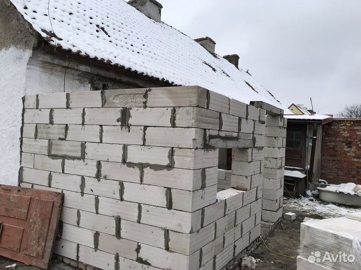 Услуги каменщика