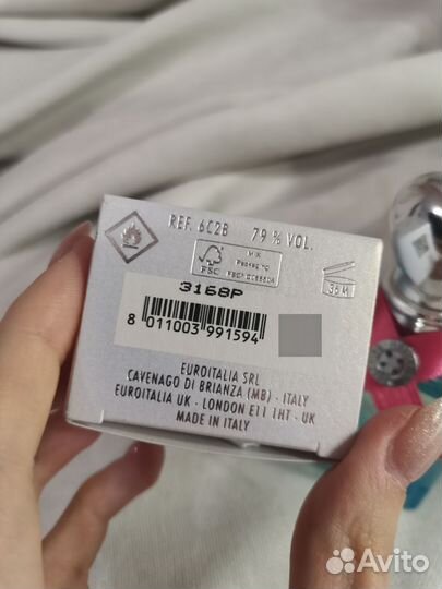 Moschino Funny духи 25 мл оригинал