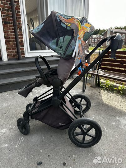 Прогулочная коляска cybex priam