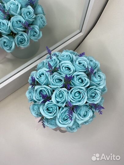 Нежнейший букет роз. Цветы