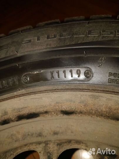 Dunlop Winter Maxx 215/60 R16 99