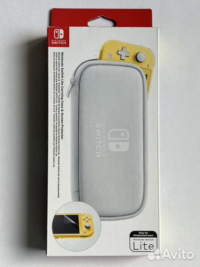 Чехол nintendo switch light