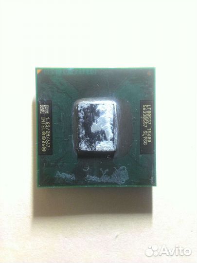 Процессор Intel Core2 Duo T5600
