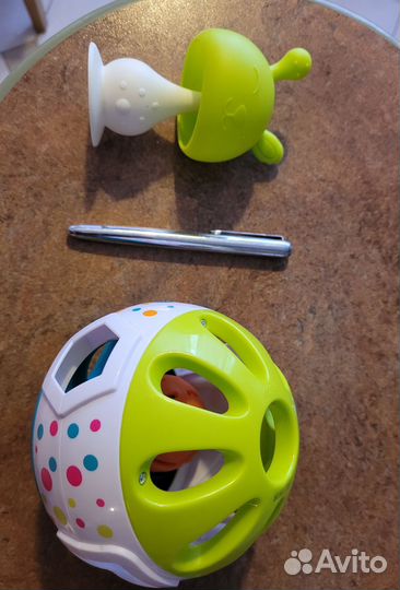 Игрушки для малыша пакетом