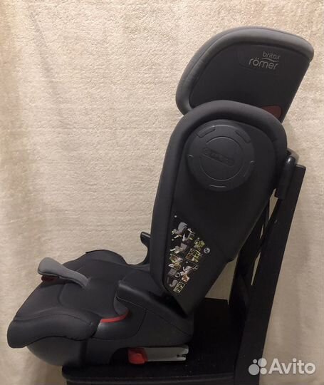 Детское автокресло Britax Romer Kidfix III M