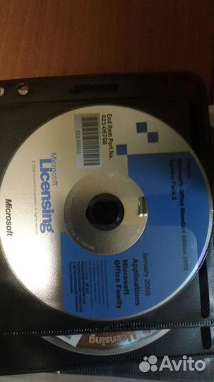 Microsoft Лицензионные оригинальные диски