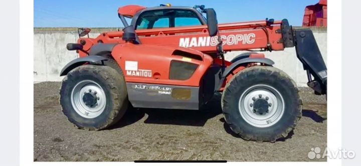 Телескопический погрузчик Manitou MLT-X 1035 LT LSU, 2013