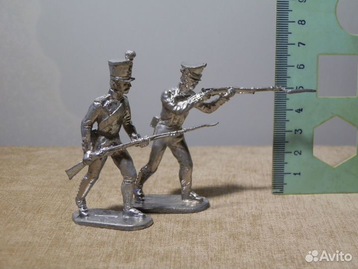 Солдатики оловянные. Наполеоновские войны. Atlas