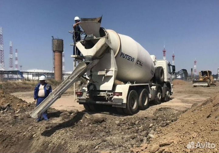 Бетон с доставкой