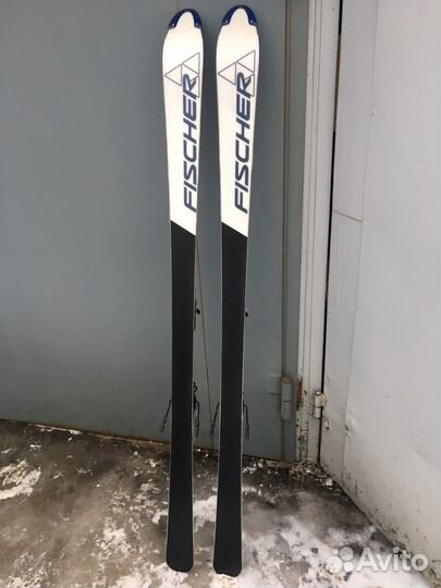 Горные лыжи Fischer VC200 и ботинки Nordica 27