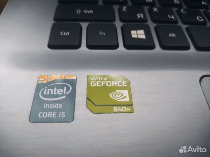 Acer aspire E 17