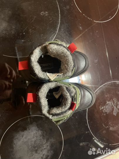 Ботинки демисезонные 23 томби на мальчика