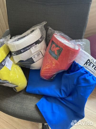 Боксерская экипировка Cleto Reyes