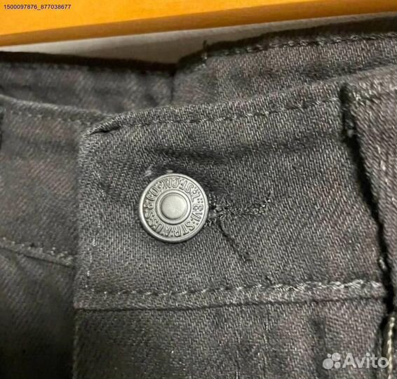 Джинсы Levi’s широкие + Nike носки (Арт.24178)