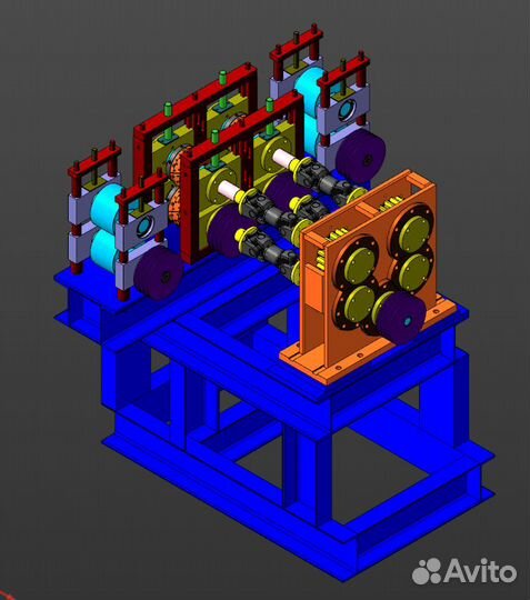 Производство нестандартного и пром. оборудования