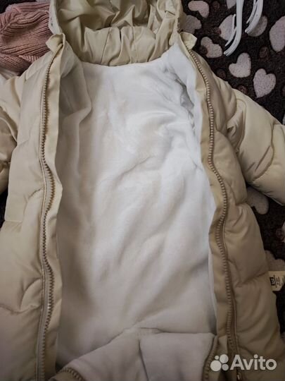 Зимний комбинезон для девочки 72
