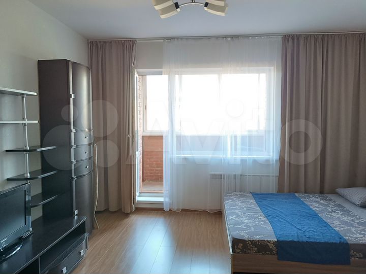 1-к. квартира, 38 м², 3/16 эт.