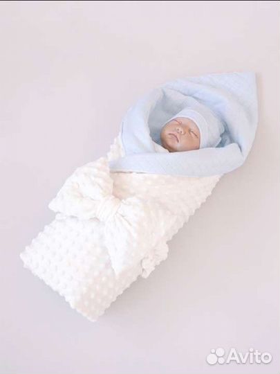 Конверт на выписку для мальчика новый