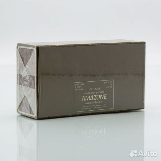 Amazone (Hermes) духи 6,5 мл винтаж слюда