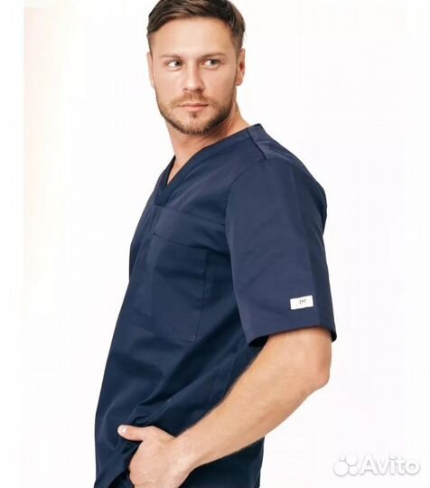 Медицинский костюм мужской 54размер