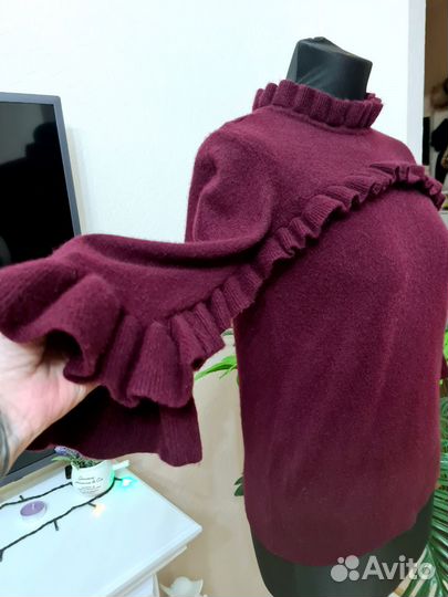 Ted Baker, свитер шерсть,кашемир, р.S/M