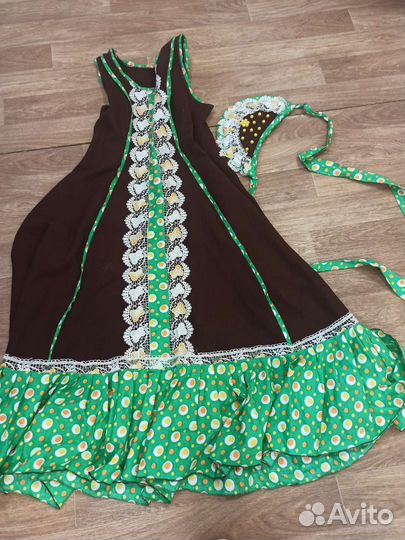 Карнавальный костюм женский