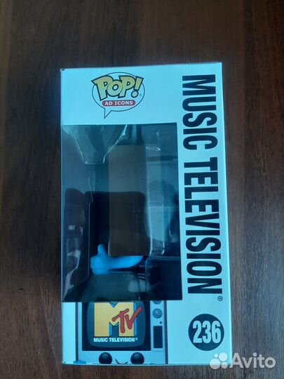 Funko POP Ad Icons: MTV #236 - Music Television