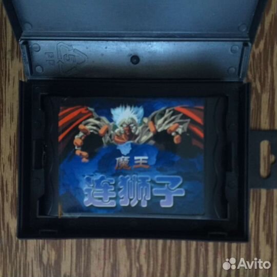 Картридж для видеоигры Sega