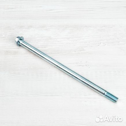 Ось M12x1,25 d12x265mm колеса переднего питбайк TT