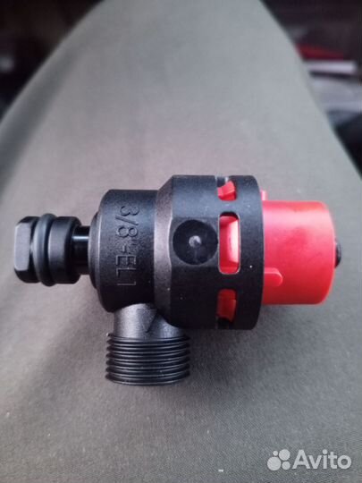 Воздухоотводчик аварийный на котел бакси аристон