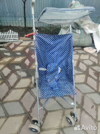 Коляска прогулочная летняя