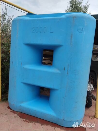 Бочки пластиковые бу