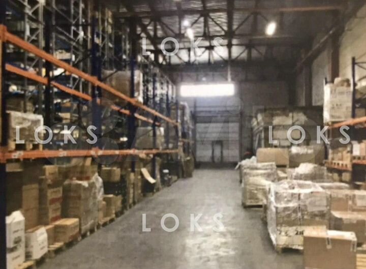 Склад, 3500 м² в октябрьском районе