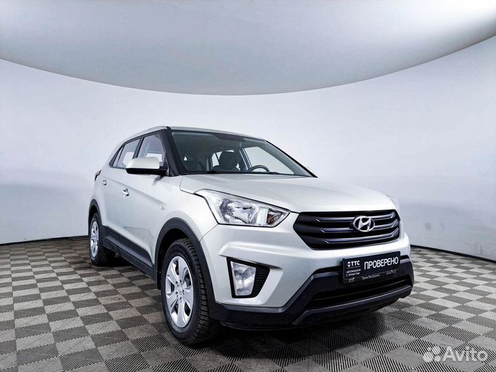 Hyundai Creta 1.6 МТ, 2019, 68 800 км