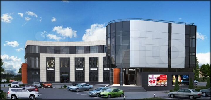 Торговая площадь, 120 м²