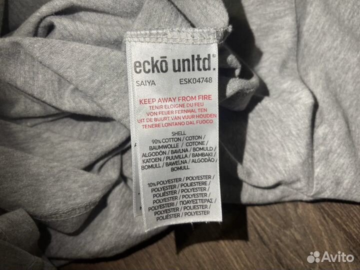 Футболка ecko untld sk8 y2k hiphop 2000s