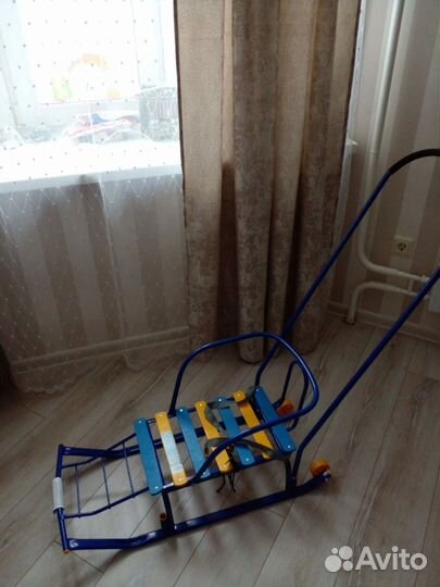 Детские санки