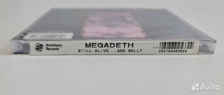 Megadeth – Still, Alive.And Well (CD,USA 2002) NEW