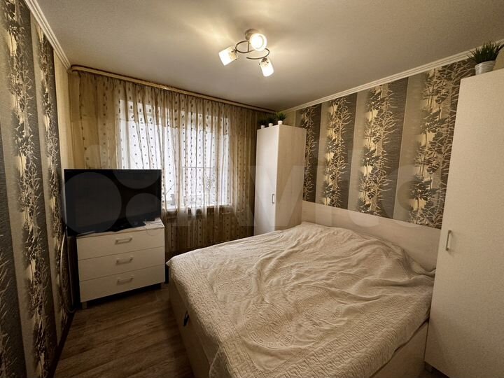 3-к. квартира, 60,4 м², 4/9 эт.