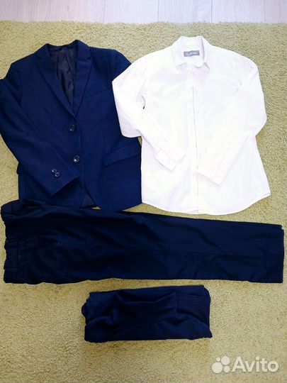 Школьный костюм для мальчика 134