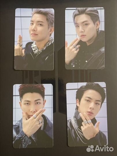 Карты BTS proof