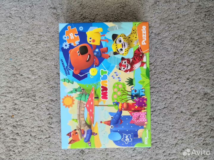 Пазлы для малышей пакетом