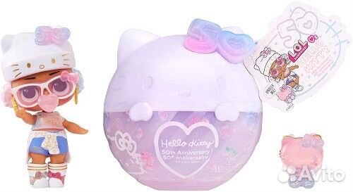 Lol surprise lovers Hello Kitty Tot crystal cutie