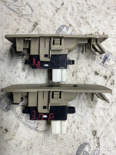 Кнопка стеклоподъёмника nissan teana