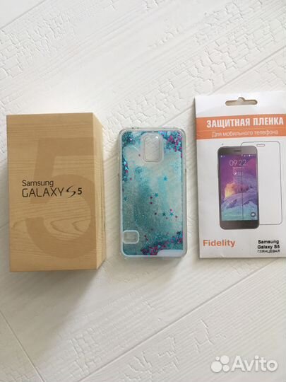 Для samsung galaxy s5